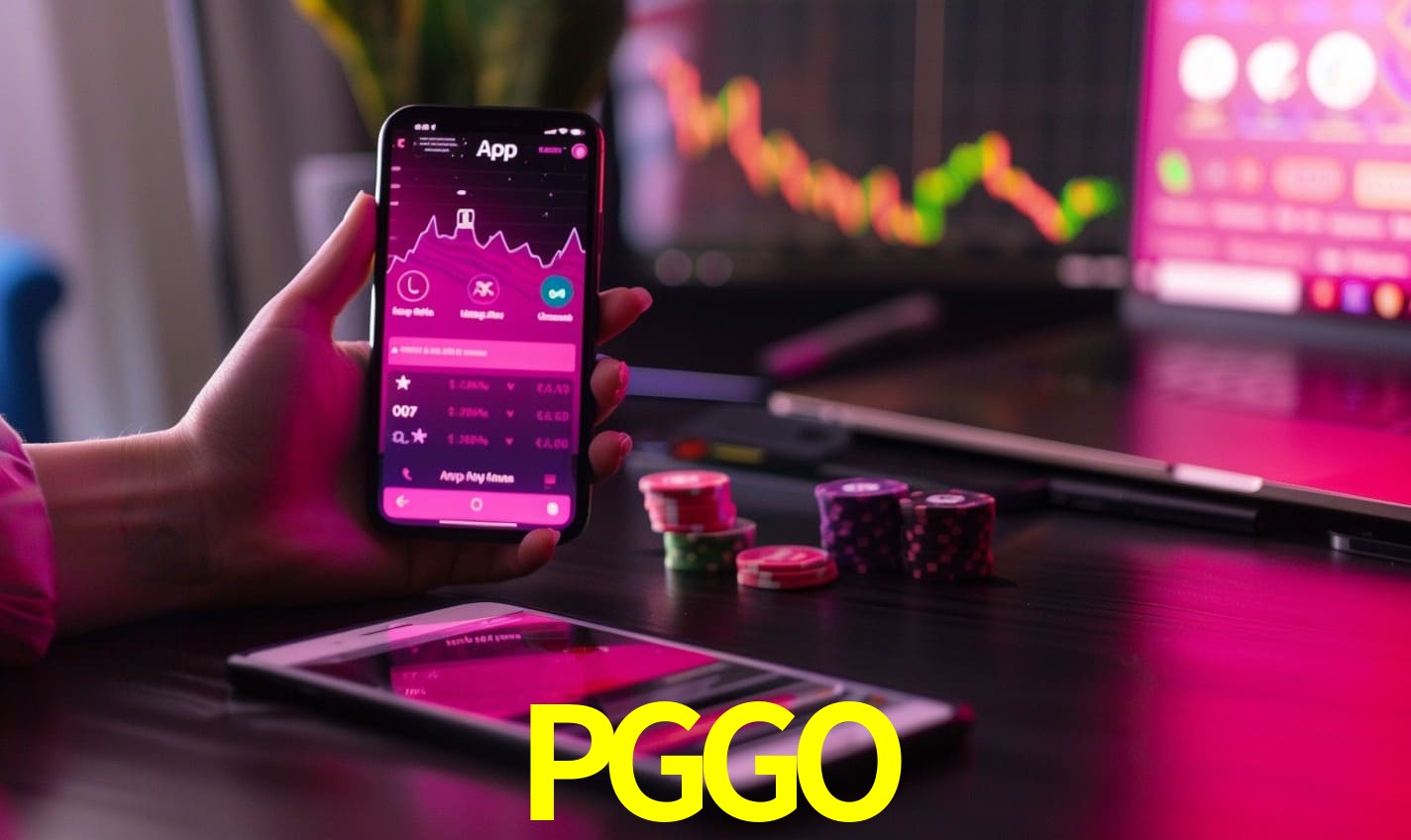 Comparação APP mobile vs versão web da PGGO